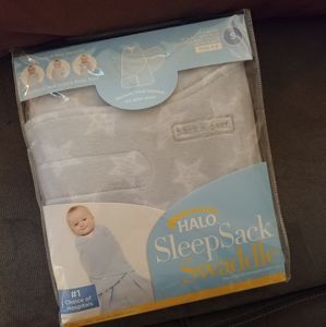 Halo SleepSack Fleece Swaddle - S